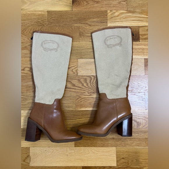 Franco Rivet Knee High Boot - Picture 9 of 10